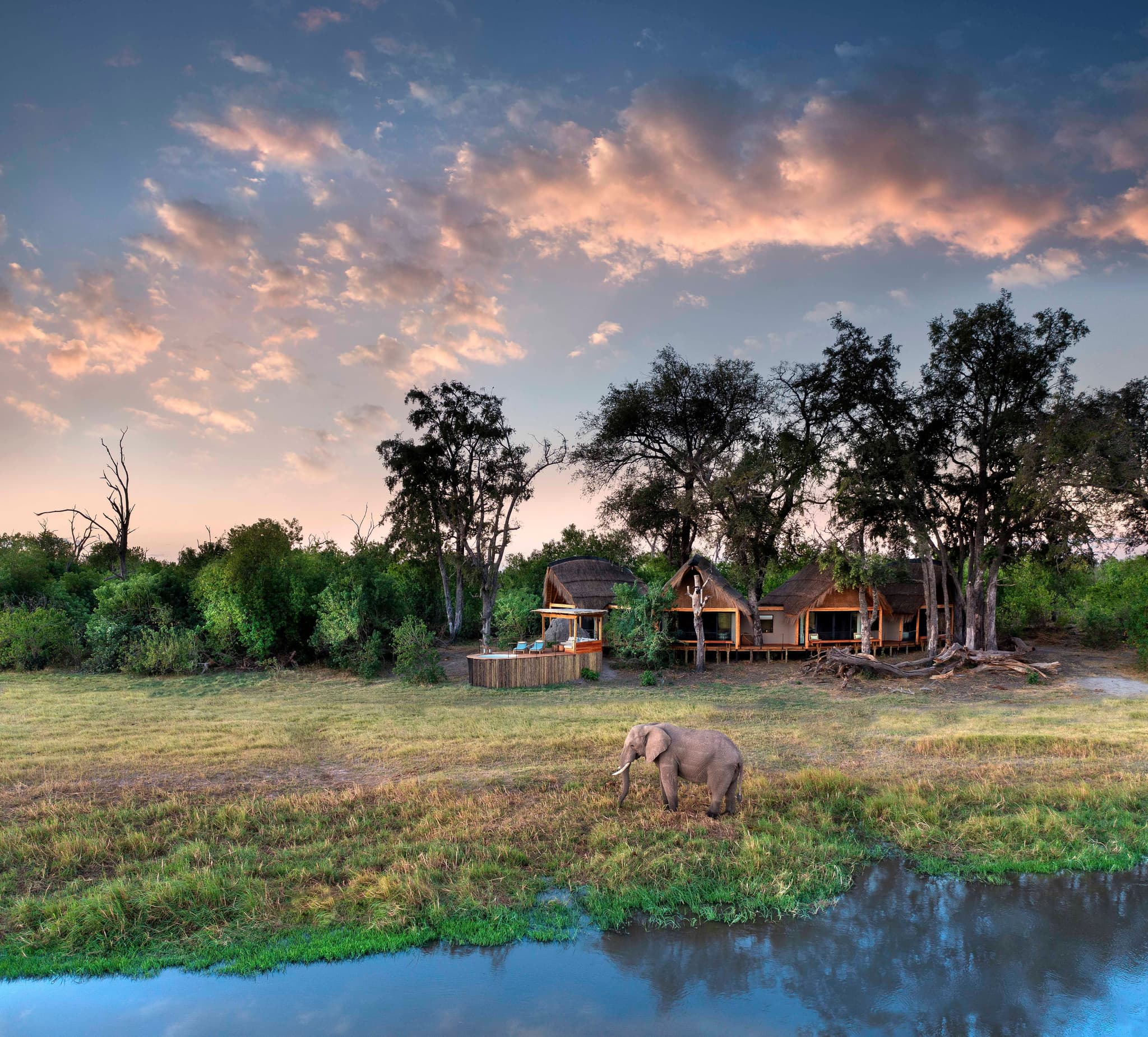 Okavango-deltaet — vann og villmark møtes i Botswana
